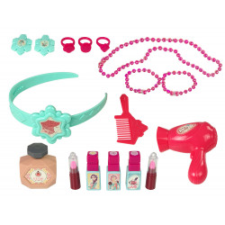 Beauty Set WC tükörfényes hang ékszerekkel