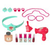 Beauty Set WC tükörfényes hang ékszerekkel