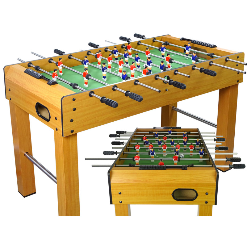Nagy csocsó asztali focimeccs 124 cm
