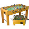 Nagy csocsó asztali focimeccs 124 cm
