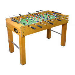 Nagy csocsó asztali focimeccs 124 cm