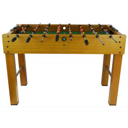 Nagy csocsó asztali focimeccs 124 cm