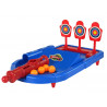 4 az 1-ben Árkádjátékok Kosárlabda Football Shield Bowling Dart készlet