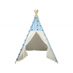 Indian Tepee Tent Playhouse Clouds Vízálló