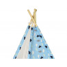 Indian Tepee Tent Playhouse Clouds Vízálló