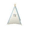 Indian Tepee Tent Playhouse Clouds Vízálló