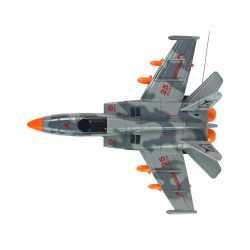 Katonai repülőgép MIG-25 távirányítós pilóta 40 Mhz