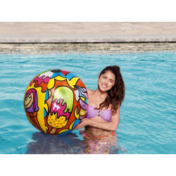 Felfújható Beach Ball Multicolor 91 cm Bestway 31044