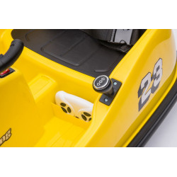 Electric Ride on GTS1166 sárga