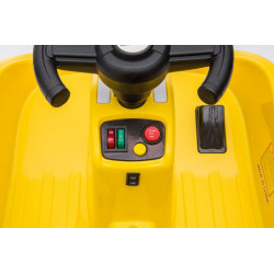 Electric Ride on GTS1166 sárga