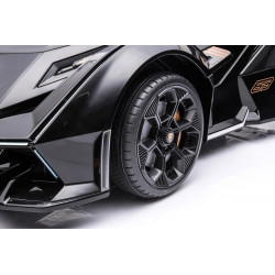 Electric Ride On Car Lamborghini GT HL528 Fekete