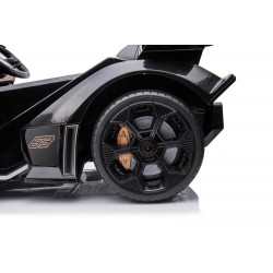 Electric Ride On Car Lamborghini GT HL528 Fekete