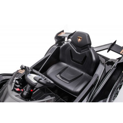 Electric Ride On Car Lamborghini GT HL528 Fekete