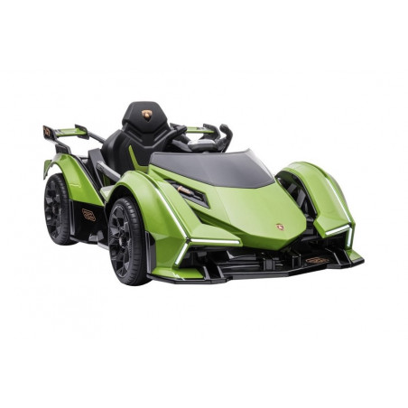 Electric Ride On Car Lamborghini GT HL528 Green