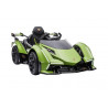 Electric Ride On Car Lamborghini GT HL528 Green