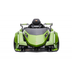 Electric Ride On Car Lamborghini GT HL528 Green