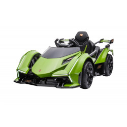 Electric Ride On Car Lamborghini GT HL528 Green