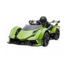Electric Ride On Car Lamborghini GT HL528 Green