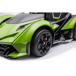 Electric Ride On Car Lamborghini GT HL528 Green