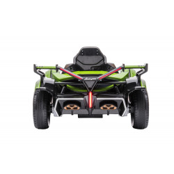 Electric Ride On Car Lamborghini GT HL528 Green