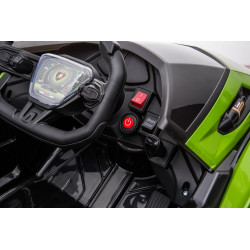Electric Ride On Car Lamborghini GT HL528 Green