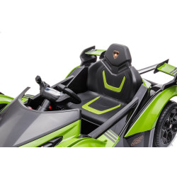 Electric Ride On Car Lamborghini GT HL528 Green