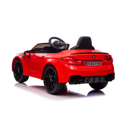 Jármű akkumulátorral BMW M5 Red