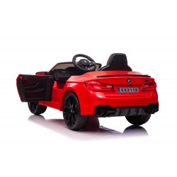 Jármű akkumulátorral BMW M5 Red