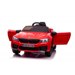 Jármű akkumulátorral BMW M5 Red