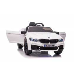 Electric Ride On Autó BMW M5 Fehér
