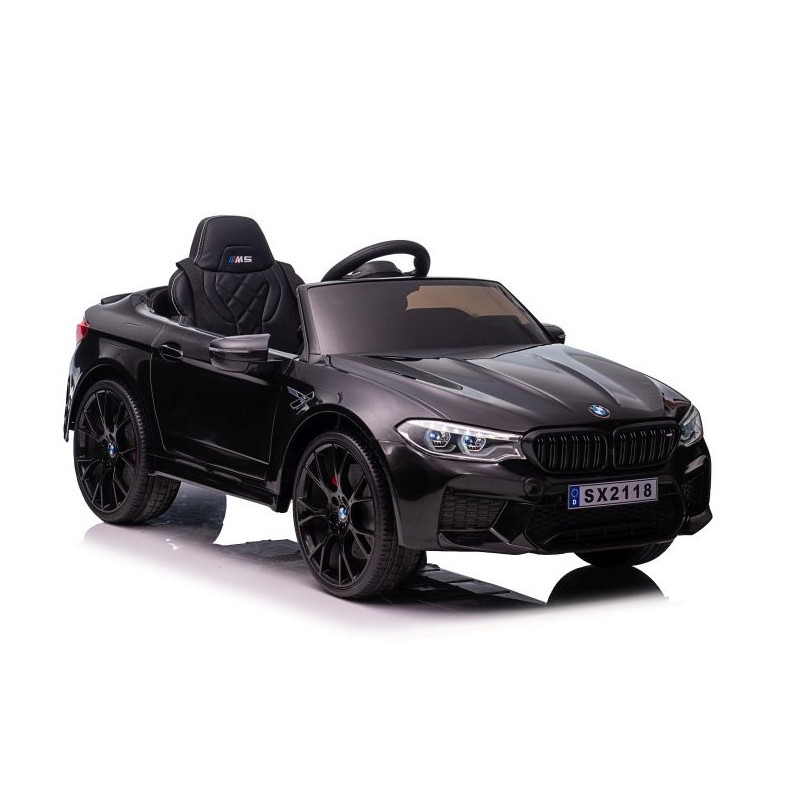 Electric Ride On Car BMW M5 Feketére festve