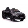Electric Ride On Car BMW M5 Feketére festve