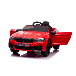 Autó akkumulátorral BMW M5 DRIFT Piros