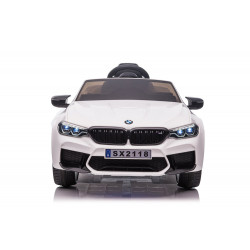 Jármű akkumulátorral BMW M5 DRIFT fehér