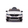 Jármű akkumulátorral BMW M5 DRIFT fehér