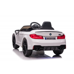 Jármű akkumulátorral BMW M5 DRIFT fehér