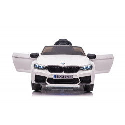 Jármű akkumulátorral BMW M5 DRIFT fehér