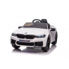 Jármű akkumulátorral BMW M5 DRIFT fehér