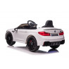 Jármű akkumulátorral BMW M5 DRIFT fehér