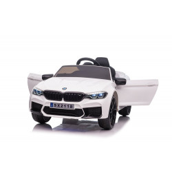 Jármű akkumulátorral BMW M5 DRIFT fehér