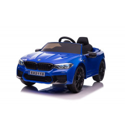 Jármű akkumulátorral BMW M5 DRIFT Kék