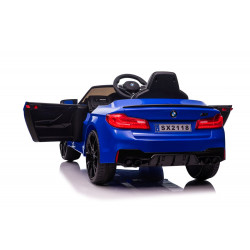 Jármű akkumulátorral BMW M5 DRIFT Kék