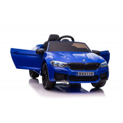 Jármű akkumulátorral BMW M5 DRIFT Kék
