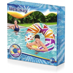 Felfújható színes kör 107 cm Bestway 36228