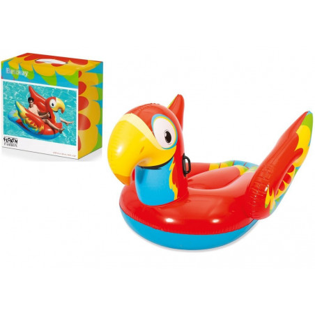 Parrot légmatrac 230 cm x 180 cm Bestway 41127