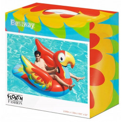 Parrot légmatrac 230 cm x 180 cm Bestway 41127