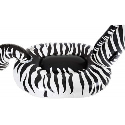 Felfújható matrac Zebra LED 254 x 142 cm Bestway 41406