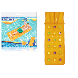 Légmatrac úszáshoz Sárga 188 x 71 cm Bestway 43014