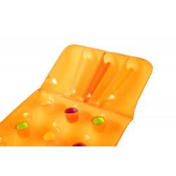 Légmatrac úszáshoz Sárga 188 x 71 cm Bestway 43014