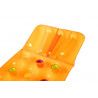 Légmatrac úszáshoz Sárga 188 x 71 cm Bestway 43014